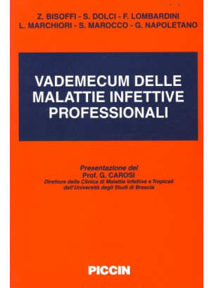 Vademecum delle malattie infettive professionali