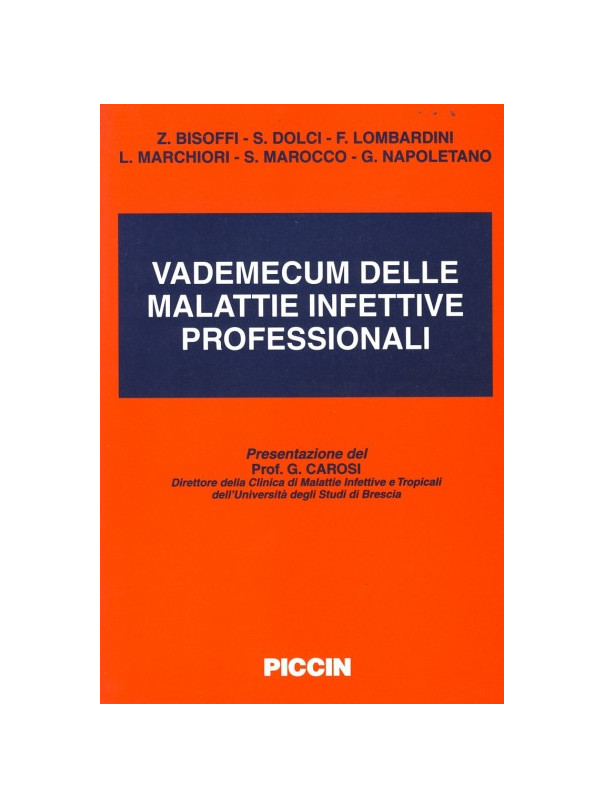 Vademecum delle malattie infettive professionali