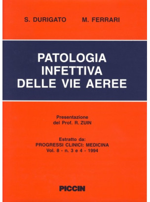 Patologia infettiva delle vie aeree