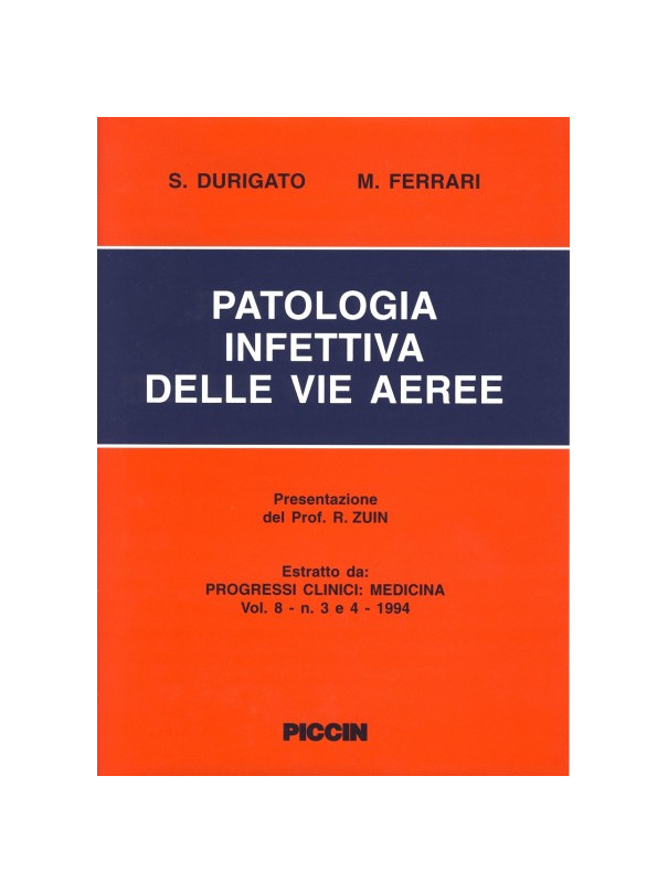 Patologia infettiva delle vie aeree