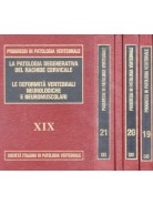 Progressi in Patologia Vertebrale (20 volumi)