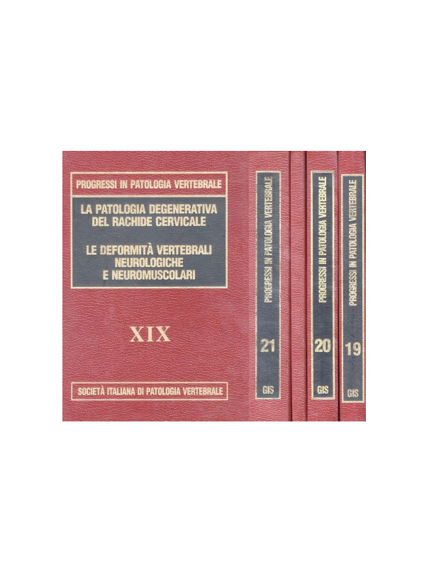 Progressi in Patologia Vertebrale (20 volumi)