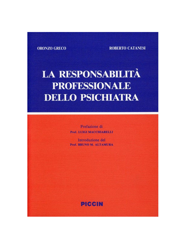 La responsabilità professionale dello psichiatra