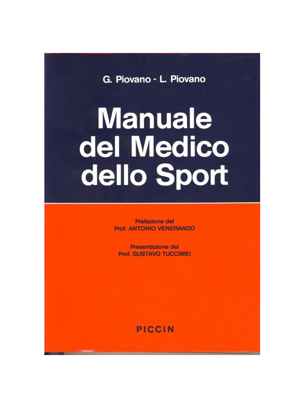Manuale del medico dello sport