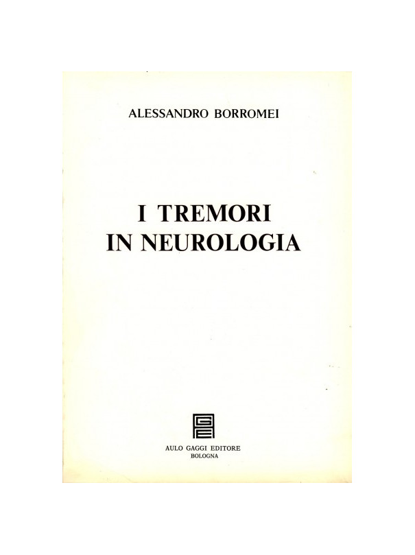 I tremori in Neurologia
