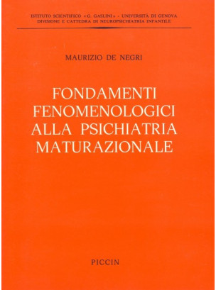 Fondamenti Fenomenologici della Psichiatria Maturazionale