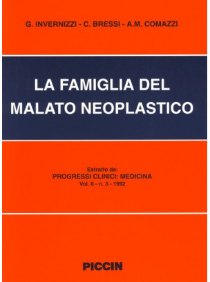 La famiglia del malato neoplastico