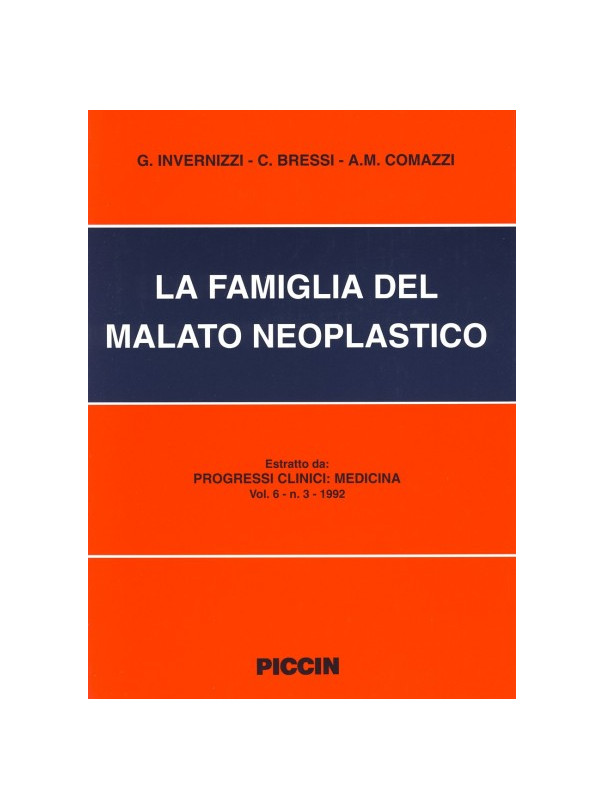 La famiglia del malato neoplastico