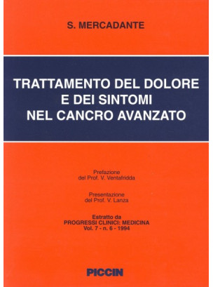 Trattamento del dolore e dei sintomi del cancro avanzato