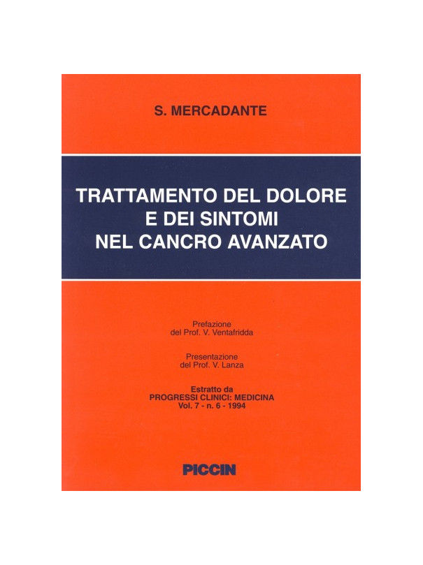 Trattamento del dolore e dei sintomi del cancro avanzato