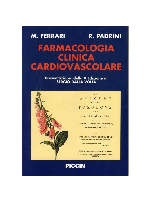 Farmacologia clinica cardiovascolare (V ed.)