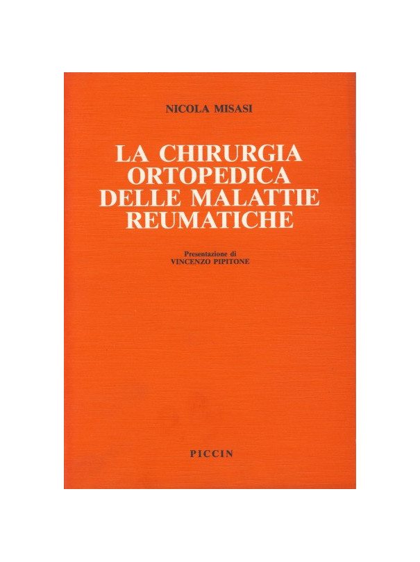 La chirurgia ortopedica delle malattie reumatiche