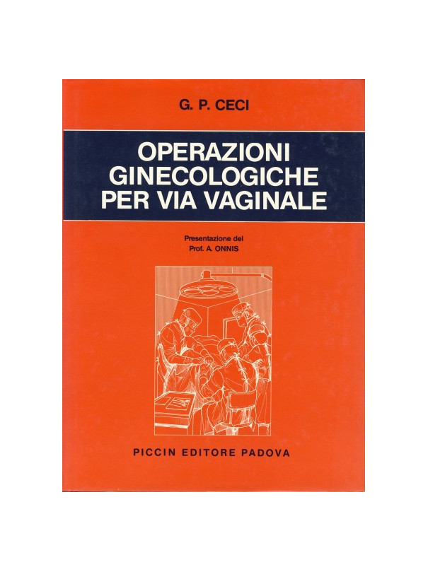 Operazioni ginecologiche per via vaginale