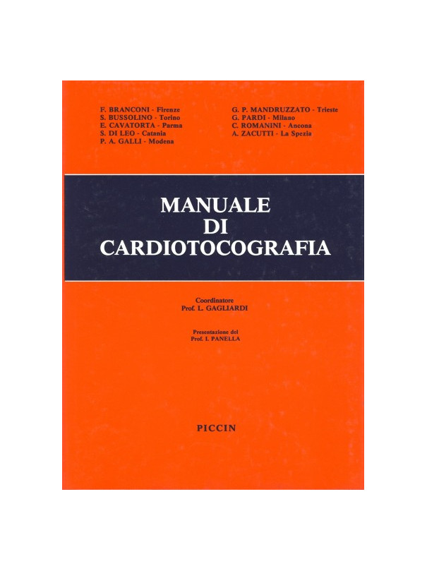 Manuale di cardiotocografia