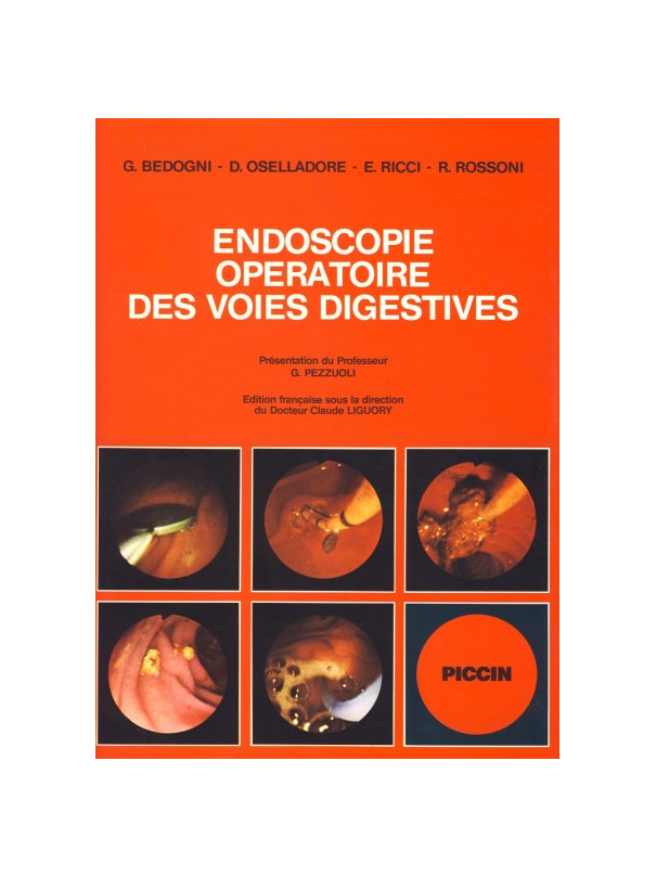 ENDOSCOPIE OPERATOIRE DES VOIES DIGESTIVES