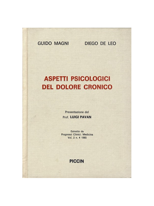 Aspetti Psicologici del Dolore Cronico