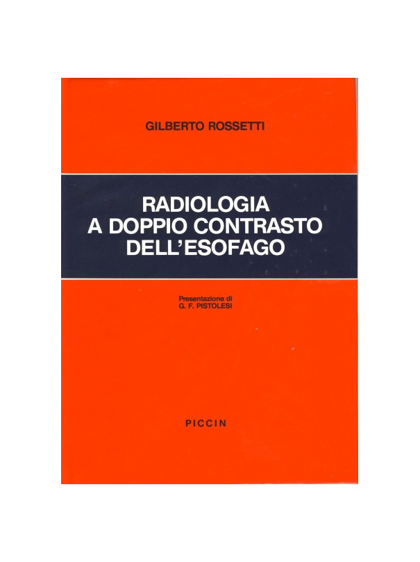 Radiologia a doppio contrasto dell'esofago