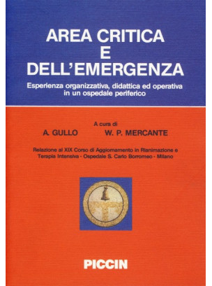 Area Critica e dell'Emergenza - Esperienza organizzativa, didattica ed operativa in un ospedale periferico