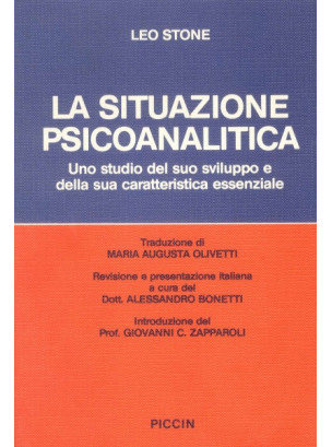 La Situazione Psicoanalitica