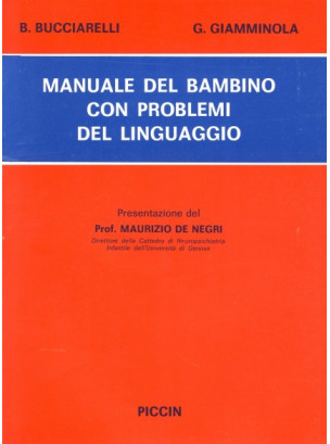 Manuale del Bambino con Problemi del Linguaggio