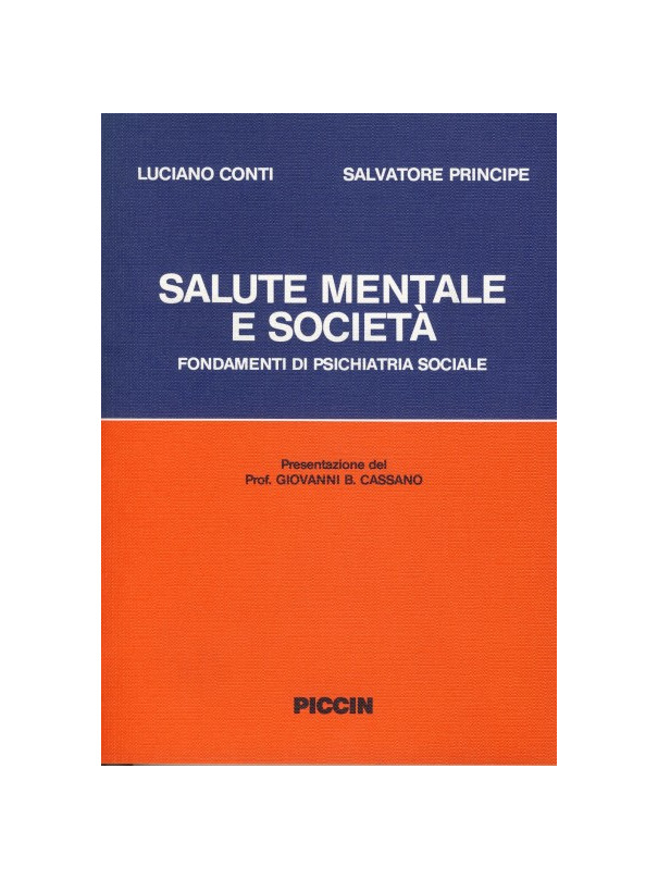 Salute Mentale e Società - Fondamenti di Psichiatria Sociale