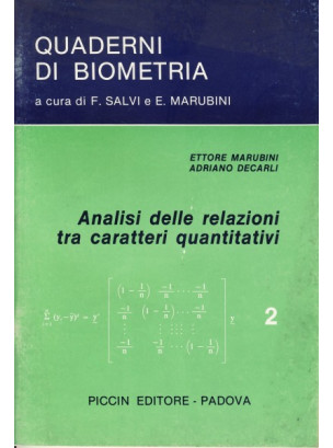 Analisi delle Relazioni tra Caratteri Quantitativi