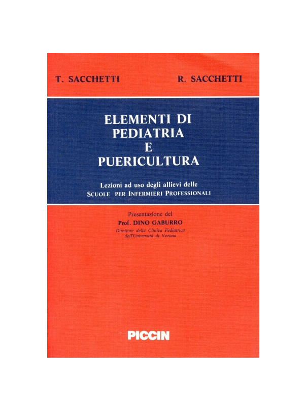 Elementi di Pediatria e Puericultura