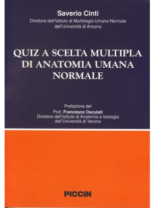 Quiz a Scelta Multipla di Anatomia Umana Normale