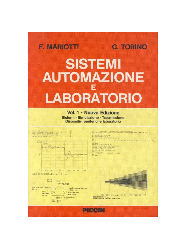 Sistemi, Automazione e Laboratorio - Vol. 1