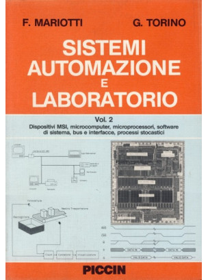 Sistemi, Automazioni e Laboratori - Vol. 2