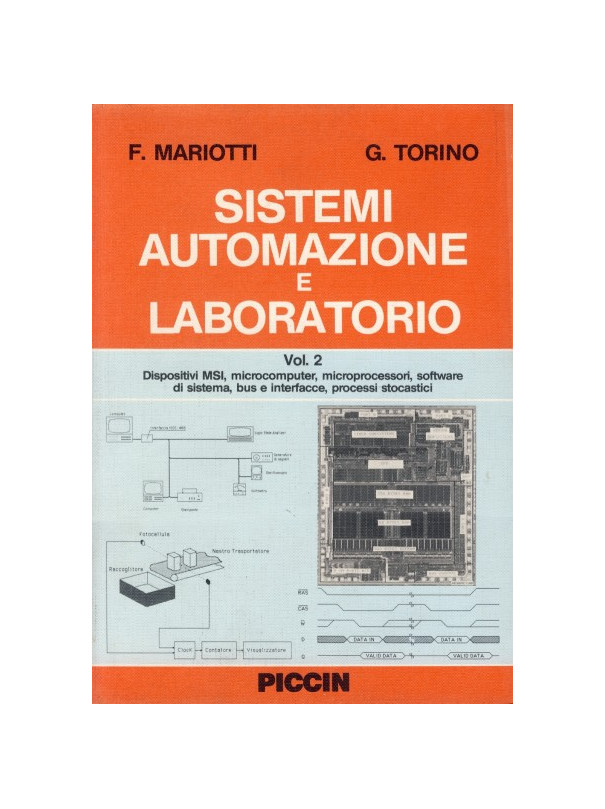 Sistemi, Automazioni e Laboratori - Vol. 2