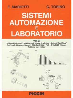 Sistemi, Automazioni e Laboratori - Vol. 3