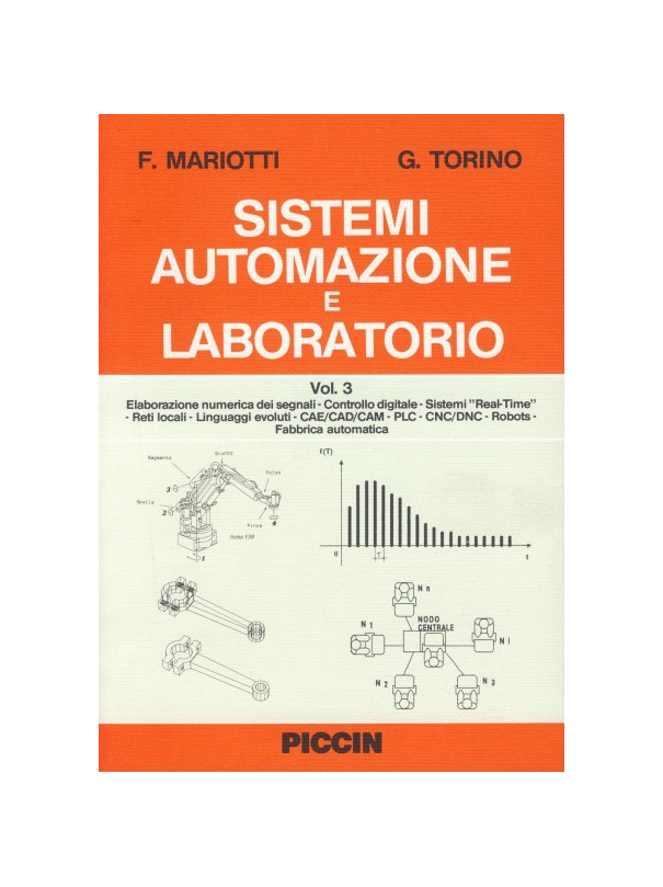 Sistemi, Automazioni e Laboratori - Vol. 3