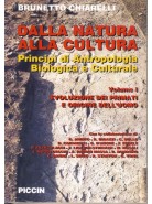 Dalla Natura alla Cultura - Principi di Antropologia Biologica e Culturale - Evoluzione dei primati e origine dell'uomo