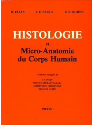 HISTOLOGIE ET MICRO-ANATOMIE DU CORPS HUMAIN