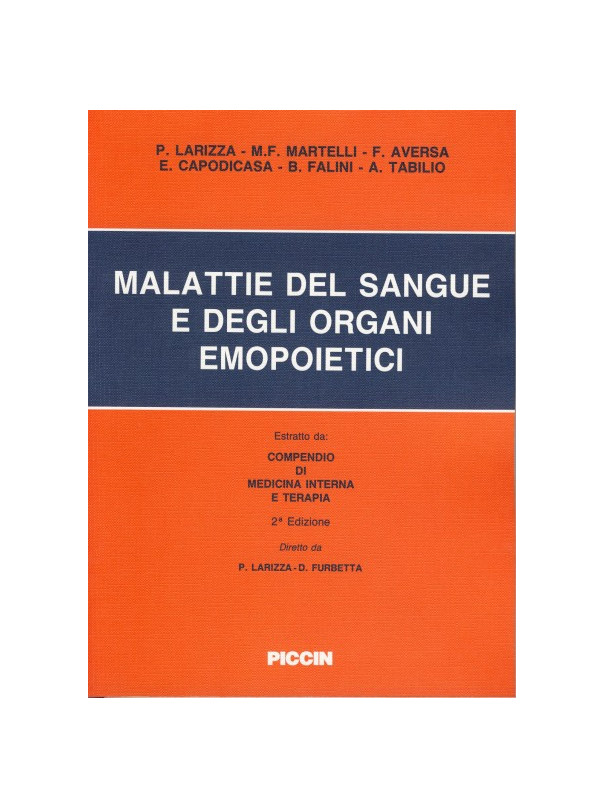 Malattie del Sangue e degli Organi Emopoietici