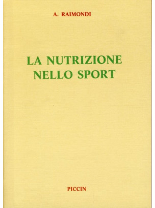 La nutrizione nello sport