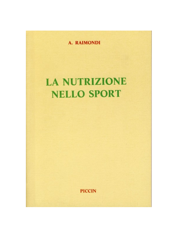 La nutrizione nello sport