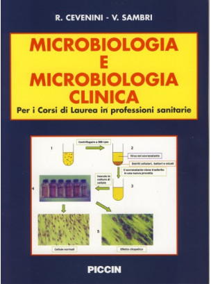 Microbiologia e Microbiologia Clinica - Per i Corsi di Laurea in Professioni Sanitarie