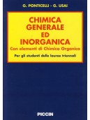 Chimica Generale ed Inorganica Con elementi di chimica Organica Per gli studenti delle lauree triennali