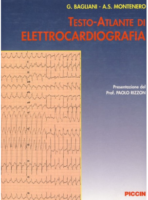 Testo Atlante di Elettrocardiografia