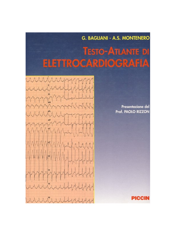 Testo Atlante di Elettrocardiografia