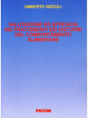 Valutazione ed efficacia dei trattamenti del comportamento alimentare