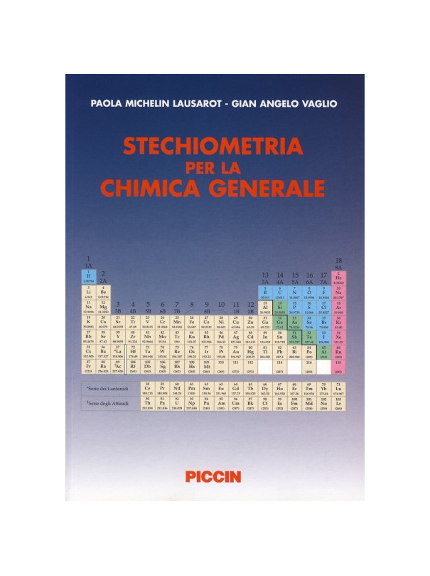 Stechiometria per la Chimica generale