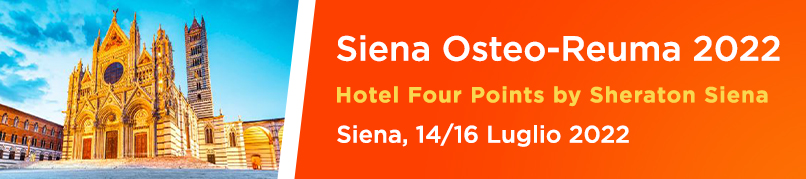Siena Osteo-Reuma 2022 - 14-16 Luglio