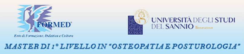 Master Universitario di I livello in Osteopatia e Posturologia”